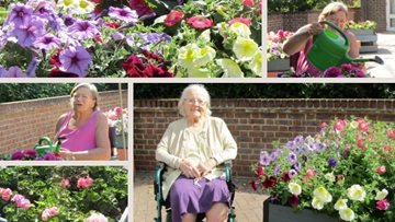 Flower garden is a huge hit with Horsham Residents
